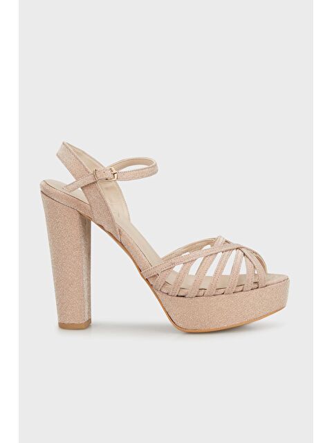 Lela Simli Platform Topuklu Ayakkabı 34718407023 - S000216692-20028