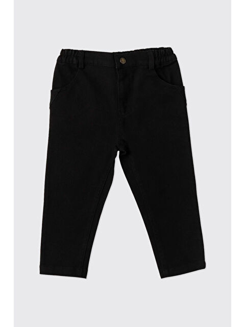 Panço Erkek Bebek Siyah Pantolon - S000524586-19351