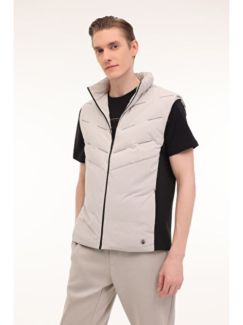 Lumberjack ML BEKSY 4AFW-82 4PR Taş Rengi Erkek Yelek - S000334734-37287