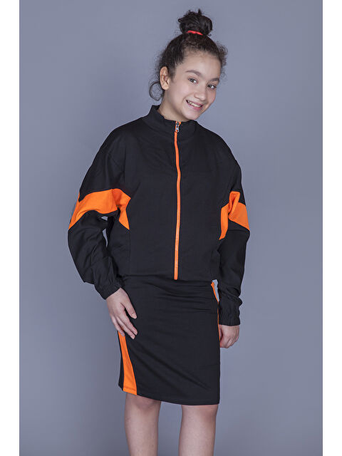 Toontoykids Kız Çocuk Garnili Etekli Takım - S000418967-20013