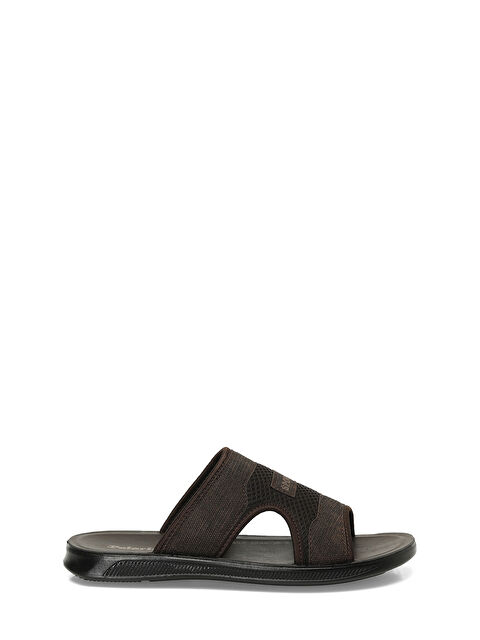 Polaris 408027.M5FX Kahverengi Erkek Terlik - S000431874-19413