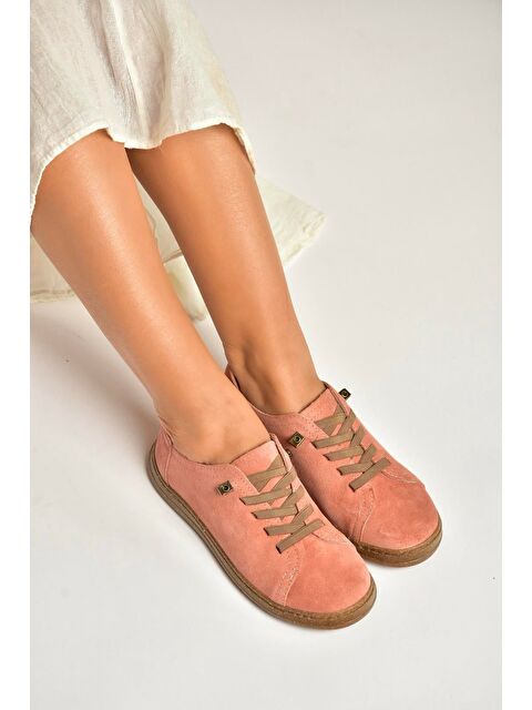 Fox Shoes Pudra Kadın Sneakers Y999364002 - S000531931-7152