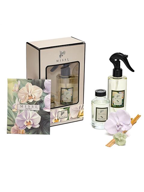 Missi Black Orchid Hediye Seti (Oda kokusu-Oda spreyi-Kokulu zarf) - S000406836-20042