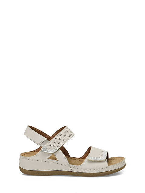 Polaris 104424.Z5FX Bej Kadın Comfort Sandalet - S000429443-19928