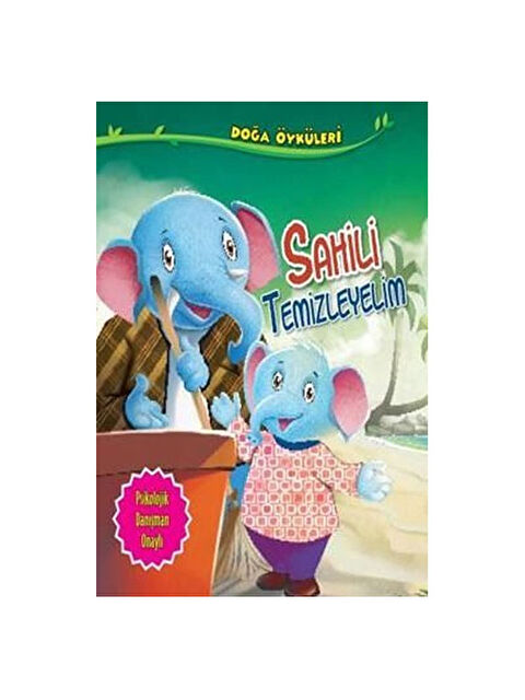 Parıltı Yayınları Doğa Öyküleri Sahili Temizleyelim - S000340540-10231