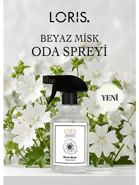 Loris Beyaz Misk (White Musk) Sprey Oda Kokusu 500 ML - S000486513-26865