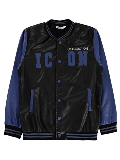 Civil Boys Erkek Çocuk Ceket 10-13 Yaş Saks Mavisi - S000200487-23710