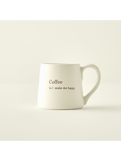 Bella Maison Nordic Stoneware Kupa Krem (390 cc) - S000486532-19966