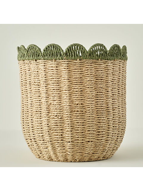 Bella Maison Cloud Sepet Yeşil (35x35 cm) - S000486540-18194