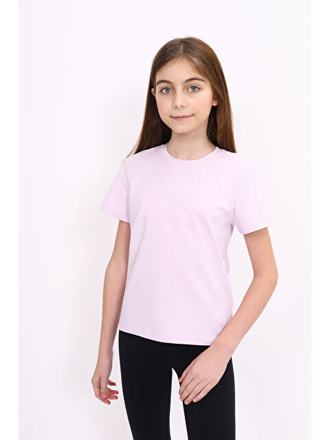 Toontoykids Kız Çocuk Baskılı Tişört - S000344765-23370