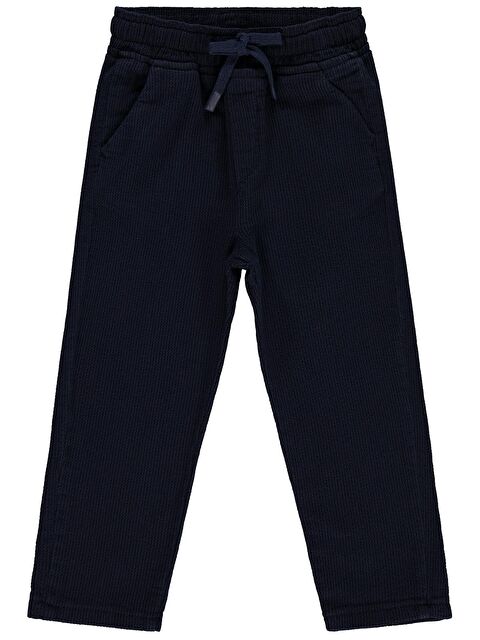 Civil Boys Dokulu 2-5 Yaş Pantolon - Lacivert 2-3 Yaş - S000526850-21164