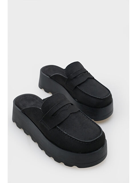 Capone Outfitters Karrie Süet Görünümlü Kadın Sabo - S000514279-19351