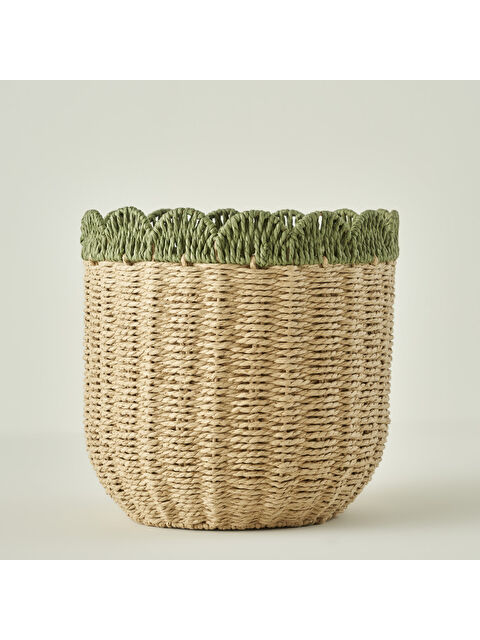 Bella Maison Cloud Sepet Yeşil (30x30 cm) - S000486543-18194