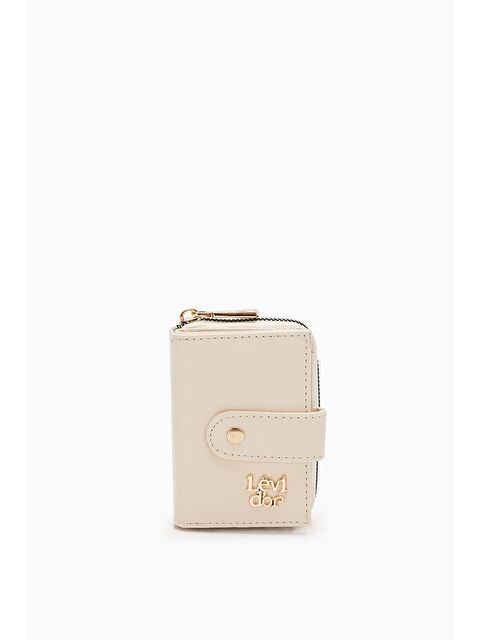 LEVİDOR Krem  Kadın Cüzdan 910035 - S000404390-19966