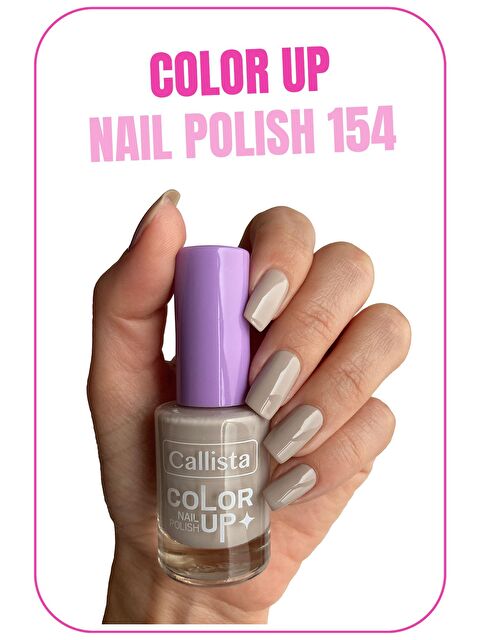 Callista Color Up Nail Polish Oje 154 Stonington - Nude - S000195974-26411