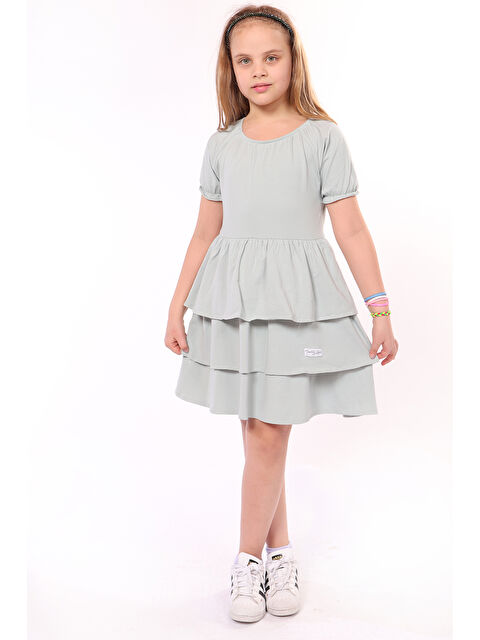 Toontoykids Kız Çocuk Elbise - S000419707-526