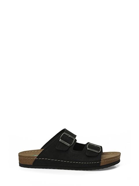 Polaris 408019.M Siyah Erkek Terlik