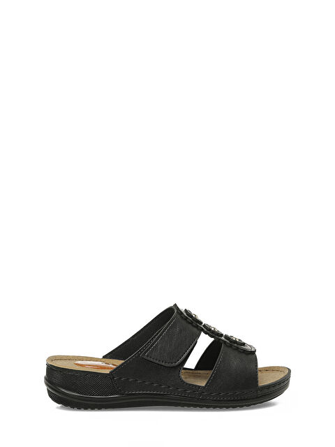 Polaris 167235.Z Siyah Kadın Terlik