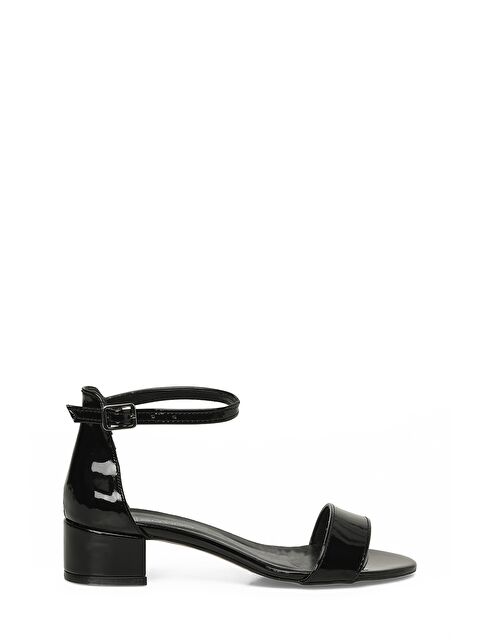 Butigo 25S-277 Siyah Kadın Topuklu Sandalet