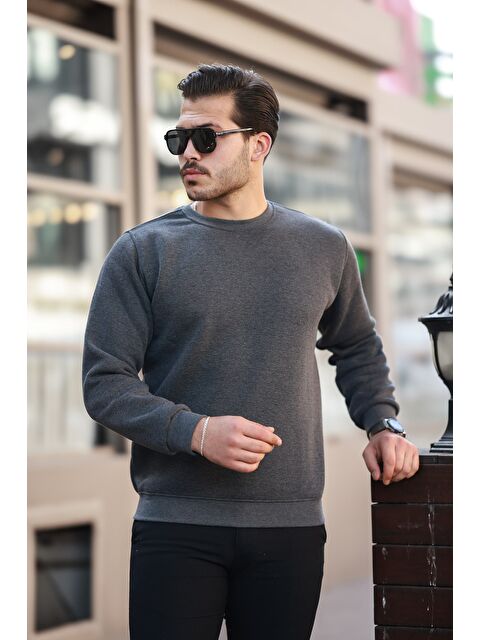 Comstar Erkek Oversize Sweatshirt - S000301565-33408