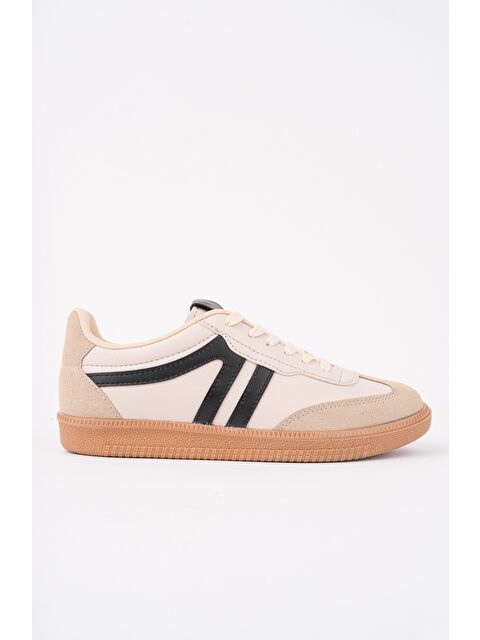 Muggo GARCİA Unisex Ortopedik Günlük Bağcıklı Yürüyüş Koşu Sneaker Spor Ayakkabı - S000332777-19928