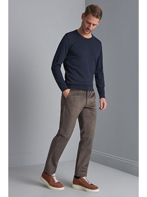 igs Erkek Kahve  / Rahat Kalıp Pantolon - S000490473-19413