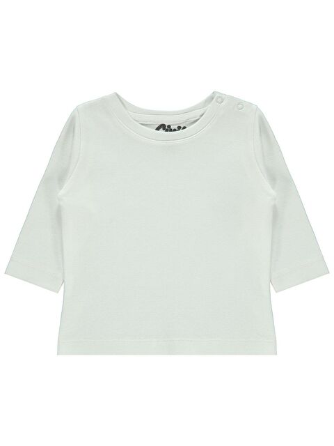 Civil Baby Bebek Penye Sweatshirt 12-24 Ay Ekru - S000202585-19965