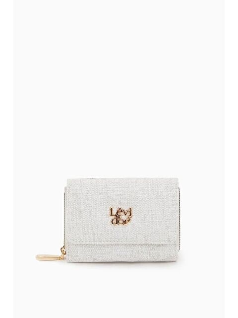 LEVİDOR Krem Kadın Cüzdan 910036 - S000404391-19966