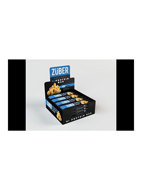 Züber Fındık Ezmeli Yüksek Protein Bar 12 X 45 gr - S000176562-10231