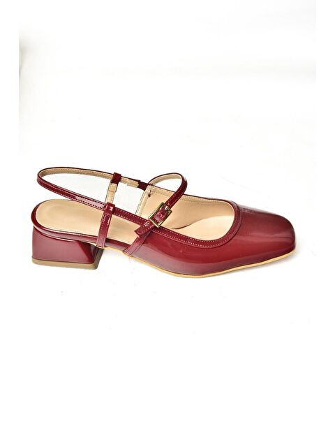 Fox Shoes S4725726 Bordo Kadın Babet Ayakkabı - S000190451-19951