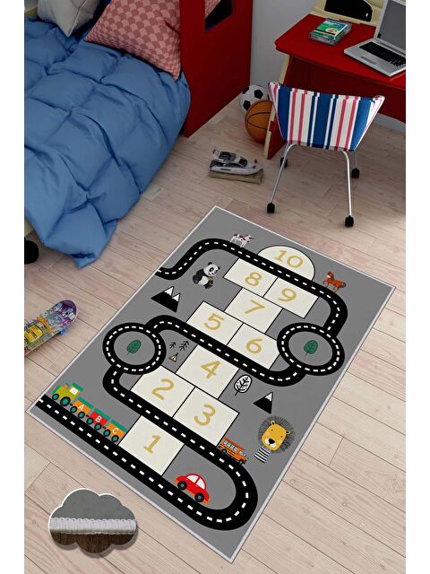 Homefesto Dekoratif Özel Tasarım Modern Halı 160x230 - S000138310-23173