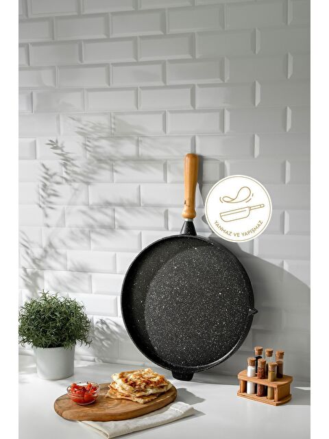 Nehir Alüminyum Döküm Gözleme Tavası 36 Cm - S000520821-19351