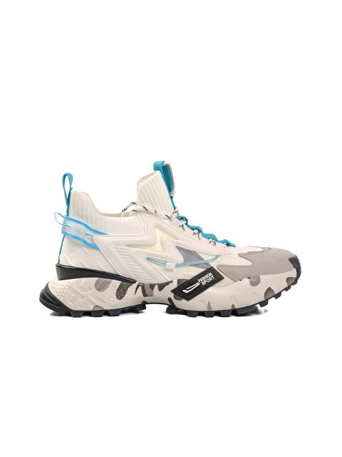 Guja Beyaz Erkek Spor Ayakkabı 24K574 - S000293338-20063