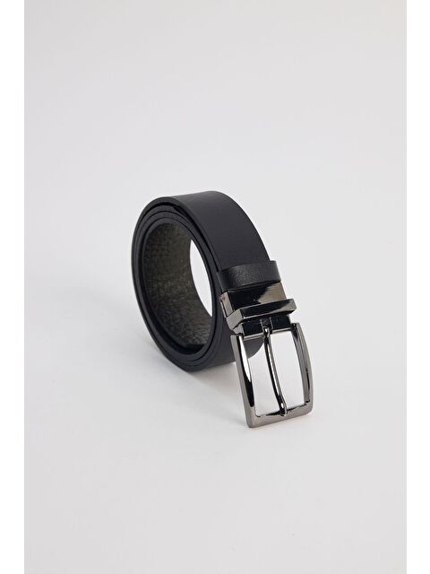 TUDORS Erkek Hakiki Deri Laciver Kemer