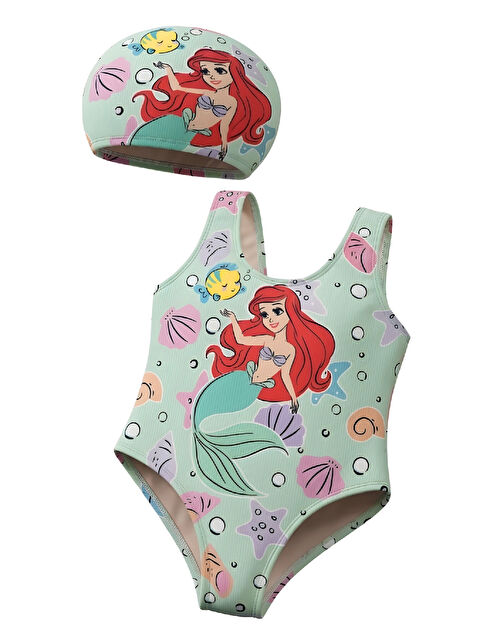 Modanino Kız Çocuk Boneli Mayo