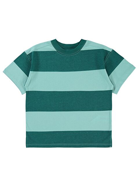 Civil Boys Erkek Çocuk Tişört 10-13 Yaş Petrol