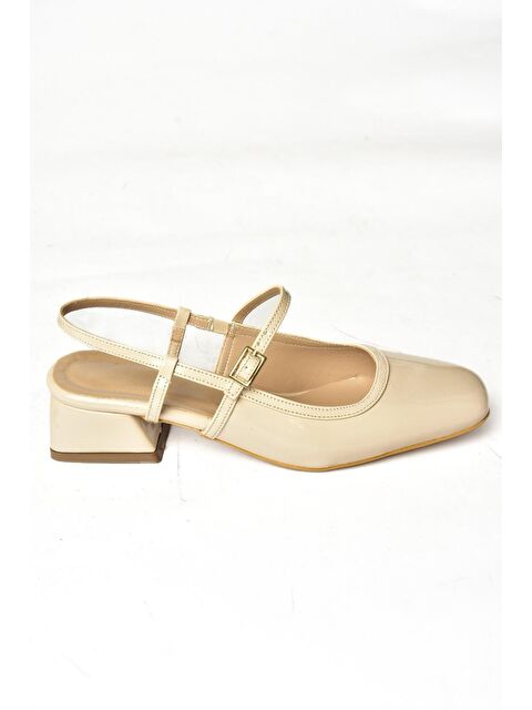 Fox Shoes S4725726 Bej Kadın Babet Ayakkabı - S000190451-19928