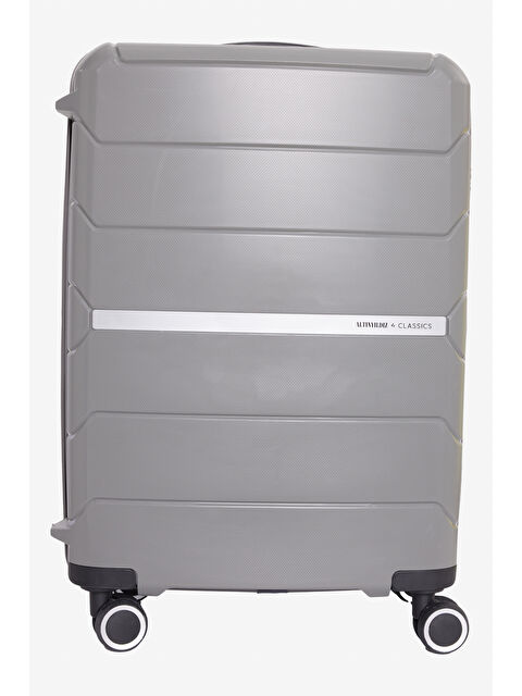 Altınyıldız Classics Erkek Gri Büyük Boy Valiz - S000404408-20600