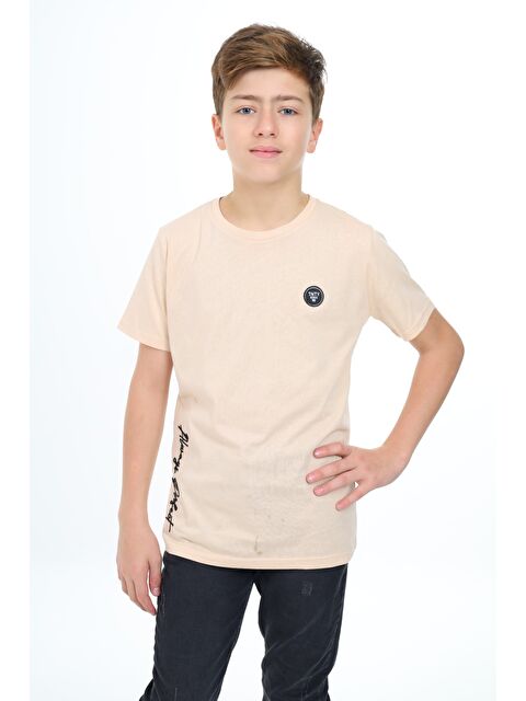 Toontoykids Erkek Çocuk Nakışlı Tişört - S000343526-19928