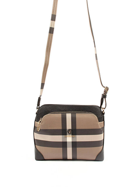 Silver Polo Kadın Çapraz Çanta 364-34602 SILVER POLO ÇAPRAZ BAYAN ÇANTASI MK80 KAHVE-MAT SİYAH - S000507341-19413