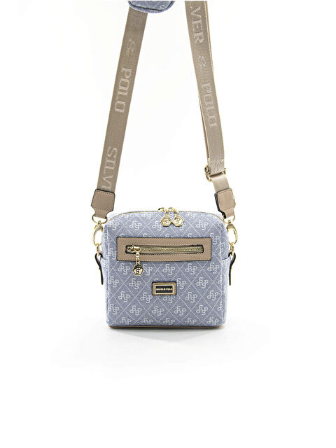 Silver Polo Kadın Çapraz Çanta 1038-44354 SILVER POLO ÇAPRAZ BAYAN ÇANTASI M178 MAVİ-MAT TEN - S000507345-17234