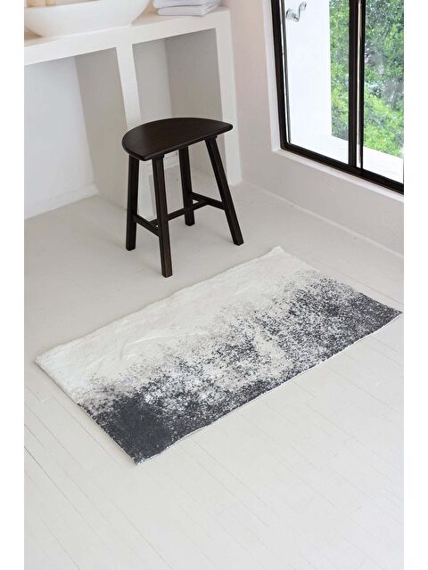 İrya Nera Tekli Banyo Paspası 60x100 Koyu Gri - S000502873-29351
