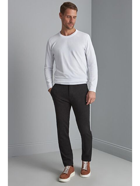 igs Erkek Siyah Dynamic Fit Pantolon - S000490476-19351