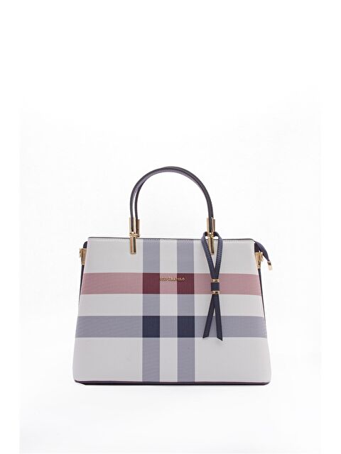 Silver Polo Kadın Çapraz Çanta 924-33973 SILVER POLO ÇAPRAZ BAYAN ÇANTASI M3 BEYAZ-MAT LACİ - S000507348-20063