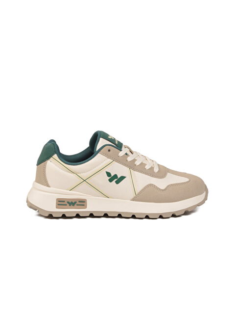 Walkway Beyaz Hafızalı Taban Hafif Esnek Unisex Spor Ayakkabı Muveon M