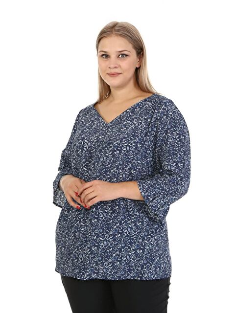 Mylinemoda Kolları Volanlı Bluz - S000239525-21164