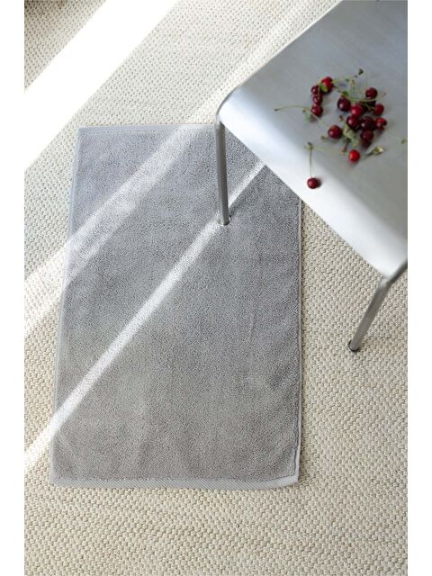 İrya Alba Tekli Havlu Banyo Paspası 50x80 Gri - S000502875-20600