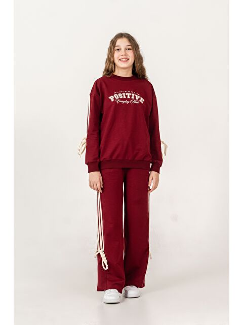 Mışıl Kids Positive Baskılı Üst Kollar Biyeli Alt Biyeli Takım - S000527787-19951