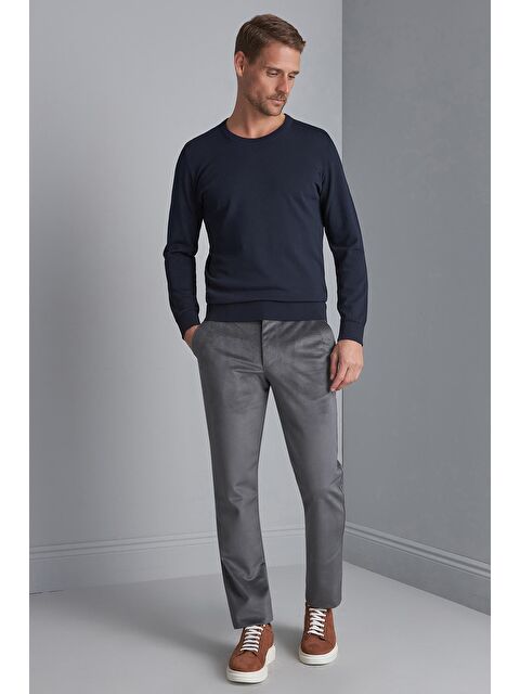 igs Erkek K.Gri  / Rahat Kalıp Pantolon - S000490473-20600