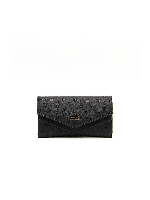 Silver Polo Kadın Cüzdan & Kartlık 1154-45158 BAYAN CÜZDAN M46 SİYAH-MAT SİYAH - S000507366-19351